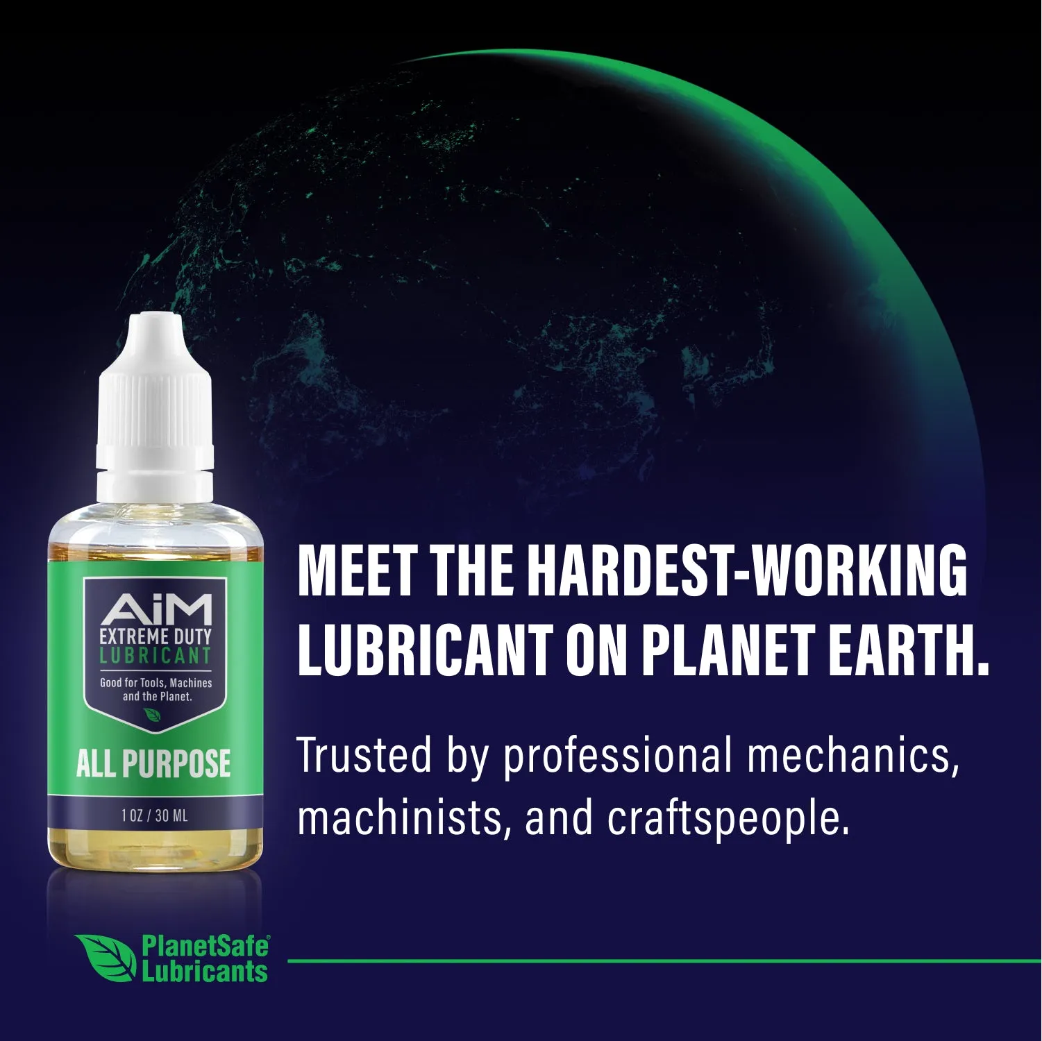 AiM Extreme Duty Lubricant | All Purpose | Bundle | 4 oz sprayer   1 oz precision