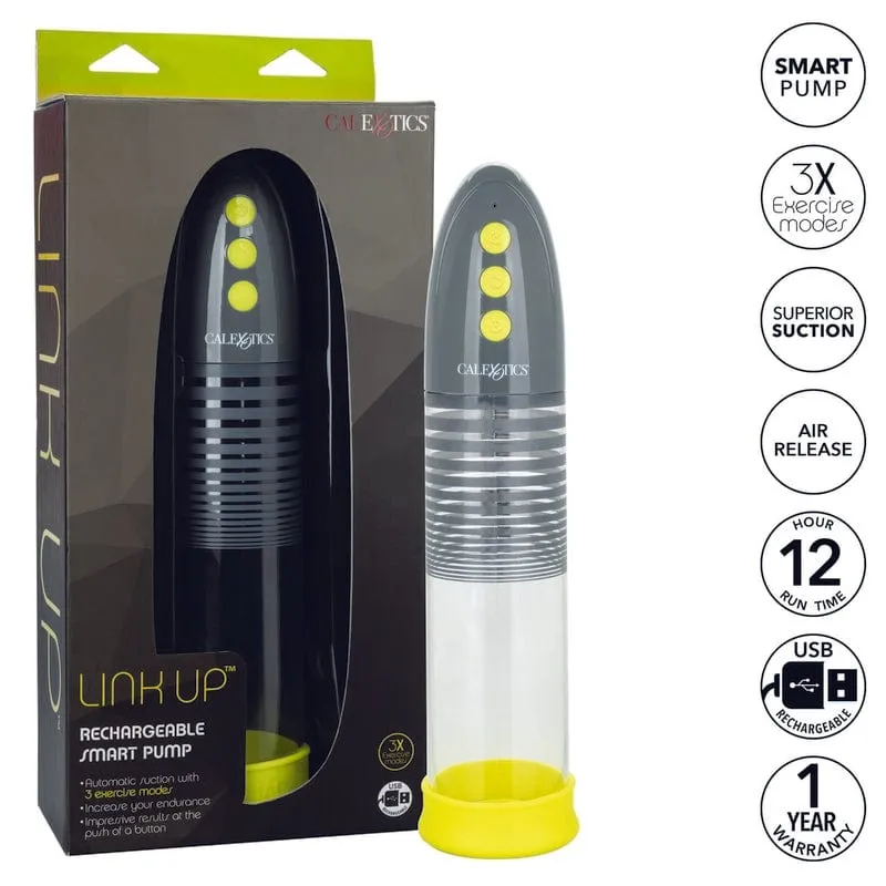 Calexotics Link Up Rechargeable Smart Pump