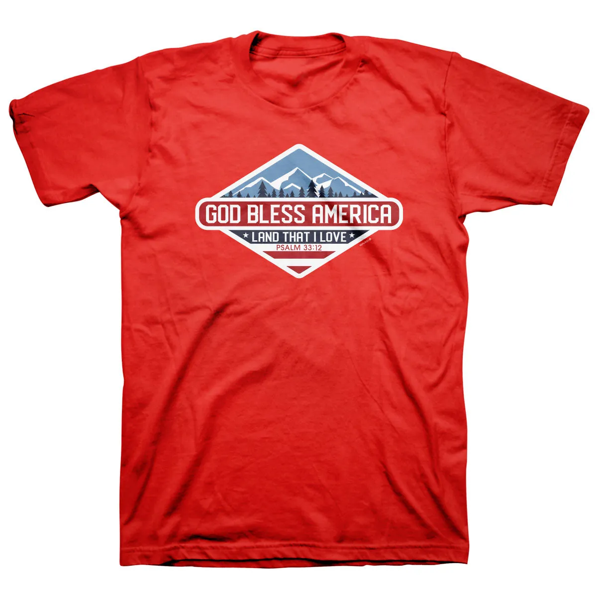 Kerusso Christian T-Shirt Patriotic 2022