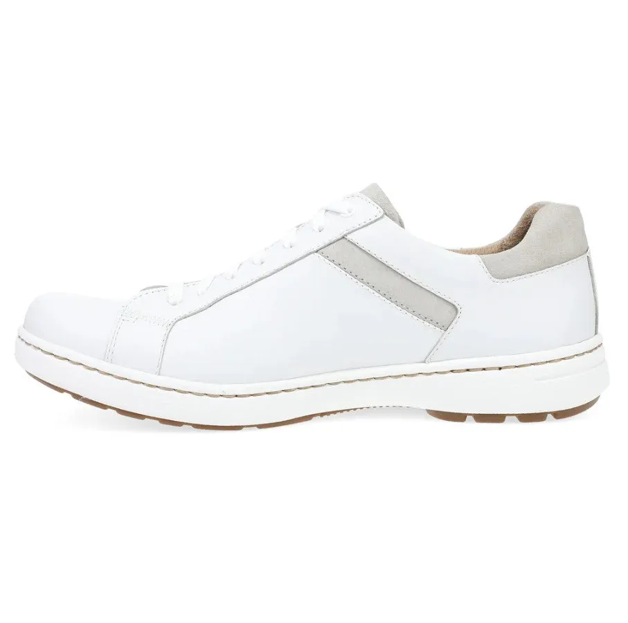 MEN'S DANSKO TREVOR 8906010300 COLOR:  WHITE CALF