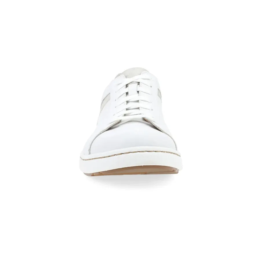 MEN'S DANSKO TREVOR 8906010300 COLOR:  WHITE CALF