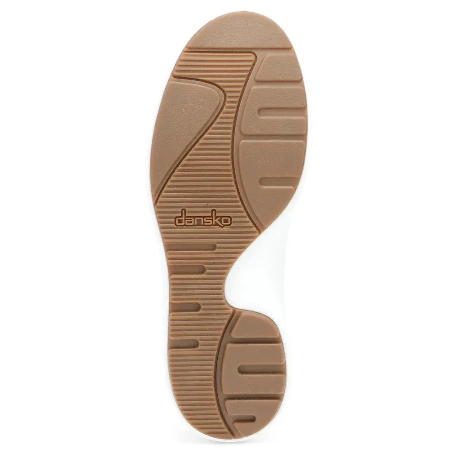 MEN'S DANSKO TREVOR 8906010300 COLOR:  WHITE CALF