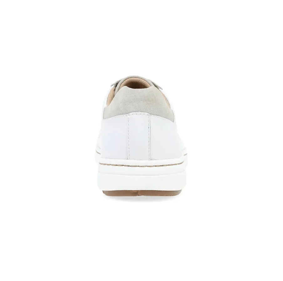 MEN'S DANSKO TREVOR 8906010300 COLOR:  WHITE CALF