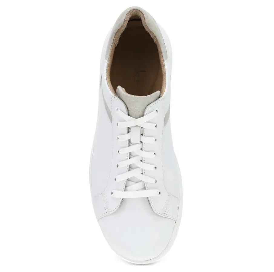 MEN'S DANSKO TREVOR 8906010300 COLOR:  WHITE CALF